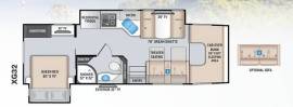 2021 Thor Motor Coach Omni XG32, $ 170,000