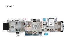 2022 Grand Design Momentum 397THS, $ 74,900