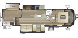 2020 Keystone Cougar 34TSB, $ 28,000