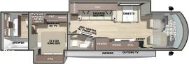 2022 Forest River Georgetown GT7 36D7, $ 111,000