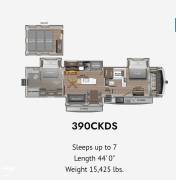 2023 Jayco North Point 390KDS, $ 73,400