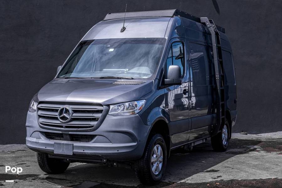 2022 Mercedes-Benz Sprinter 2500 170WB Cargo High , $ 99,900