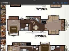2014 Keystone Montana 3850FL, $ 33,000