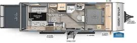 2021 Forest River Grey Wolf 22RR, $ 19,500