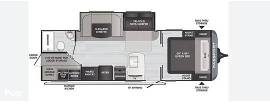 2022 Keystone Passport 268BH, $ 22,000
