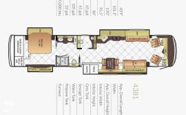 2016 Newmar Dutch Star 4381, $ 199,998