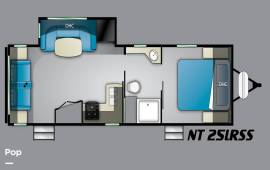 2020 Heartland North Trail 25LRSS, $ 22,000