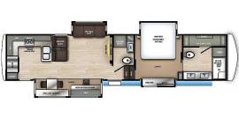 2021 Forest River Riverstone Legacy 39RKFB, $ 87,225