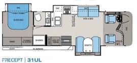 2014 Jayco Precept 31UL, $ 41,900