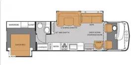 2013 Thor Motor Coach Windsport 32A, $ 57,000