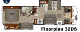 2022 Forest River FR3 32DS, $ 70,000
