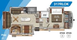 2020 Jayco Eagle 317RLOK, $ 38,800