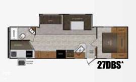 2022 Prime Time Avenger 27DBS, $ 22,000
