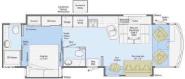2015 Winnebago Adventurer 37F, $ 89,900