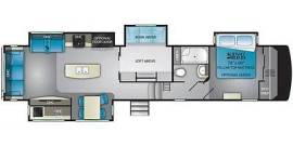 2020 Heartland ElkRidge 39MBHS, $ 38,000