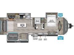 2024 Grand Design Reflection 315RLTS, $ 57,900