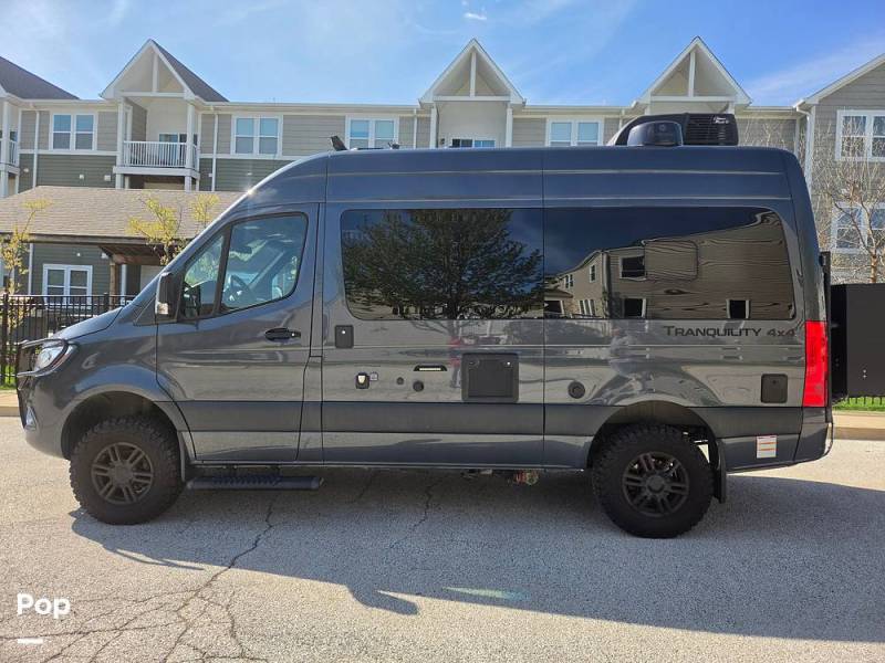 2023 Thor Motor Coach Tranquility 19P 4x4, $ 104,500