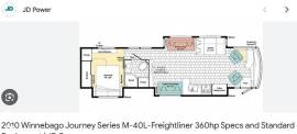 2010 Winnebago Journey 40L, $ 85,000