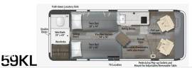 2019 Winnebago Travato 59KL, $ 79,900