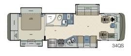 2016 Forest River Berkshire 34QS, $ 91,995