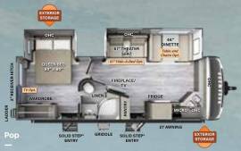 2024 Rockwood Ultra-Lite 2608BS, $ 41,777