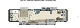 2016 Forest River Berkshire 38A, $ 100,000