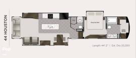 2021 DRV Mobile Suites 44 Houston, $ 119,900