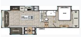 2025 Coachmen Chaparral 336TSIK, $ 45,000