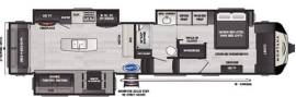 2021 Keystone Montana 3813MS, $ 55,900