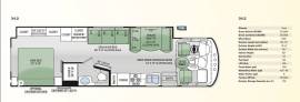 2015 Thor Motor Coach Miramar 34.2, $ 45,000