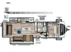 2024 Forest River Vibe 28RL, $ 39,999