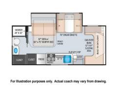 2023 Thor Motor Coach Quantum MB24, $ 83,999