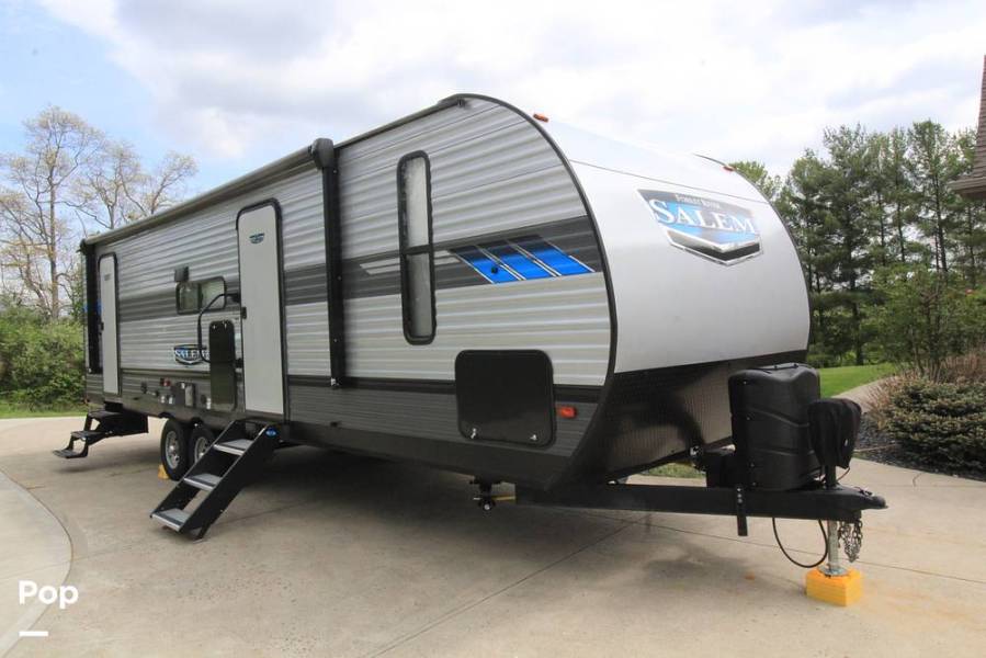 2022 Forest River Salem 26DBUD, $ 22,000