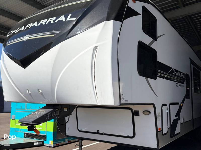 2022 Coachmen Chaparral 355FBX, $ 28,500