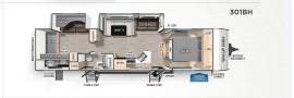 2025 Forest River Cherokee Wolf Den 301BH, $ 42,250