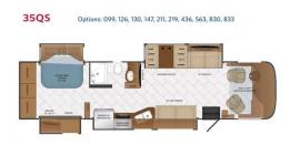 2019 Fleetwood Pace Arrow 35QS, $ 109,900