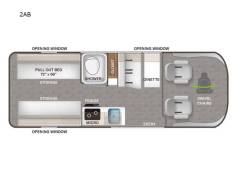 2022 Thor Motor Coach Tellaro 20AT, $ 72,900