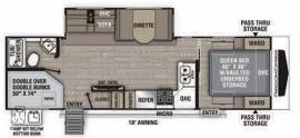 2021 Coachmen Freedom Express 287BHDS, $ 24,500