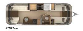 2020 Airstream Flying Cloud 27FB Twin, $ 67,800