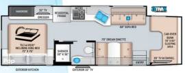 2022 Thor Motor Coach Magnitude SV34, $ 179,750