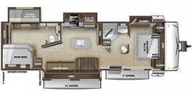 2020 Highland Ridge Mesa Ridge 328BHS, $ 38,900
