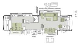 2014 Tiffin Allegro Bus 37AP, $ 175,000