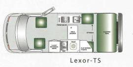 2004 Pleasure-Way Lexor TS, $ 34,900
