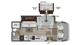 2022 Winnebago Navion 24D, $ 108,000