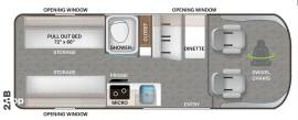 2023 Thor Motor Coach Dazzle 2AB, $ 79,800