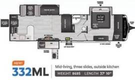 2022 Keystone Outback 332ML, $ 34,999