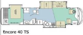 2006 Coachmen Sportscoach Encore 40TS, $ 45,500