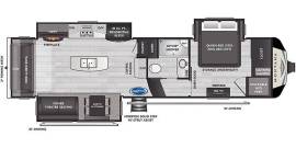 2020 Keystone Montana 3121RL, $ 42,000