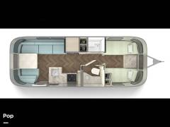2025 Airstream International 25FB Twin, $ 115,000