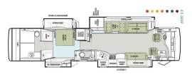 2012 Tiffin Allegro Bus 43QGP, $ 155,900